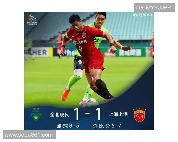 上海上港迎战全北现代力争亚冠小组赛首胜全力以赴